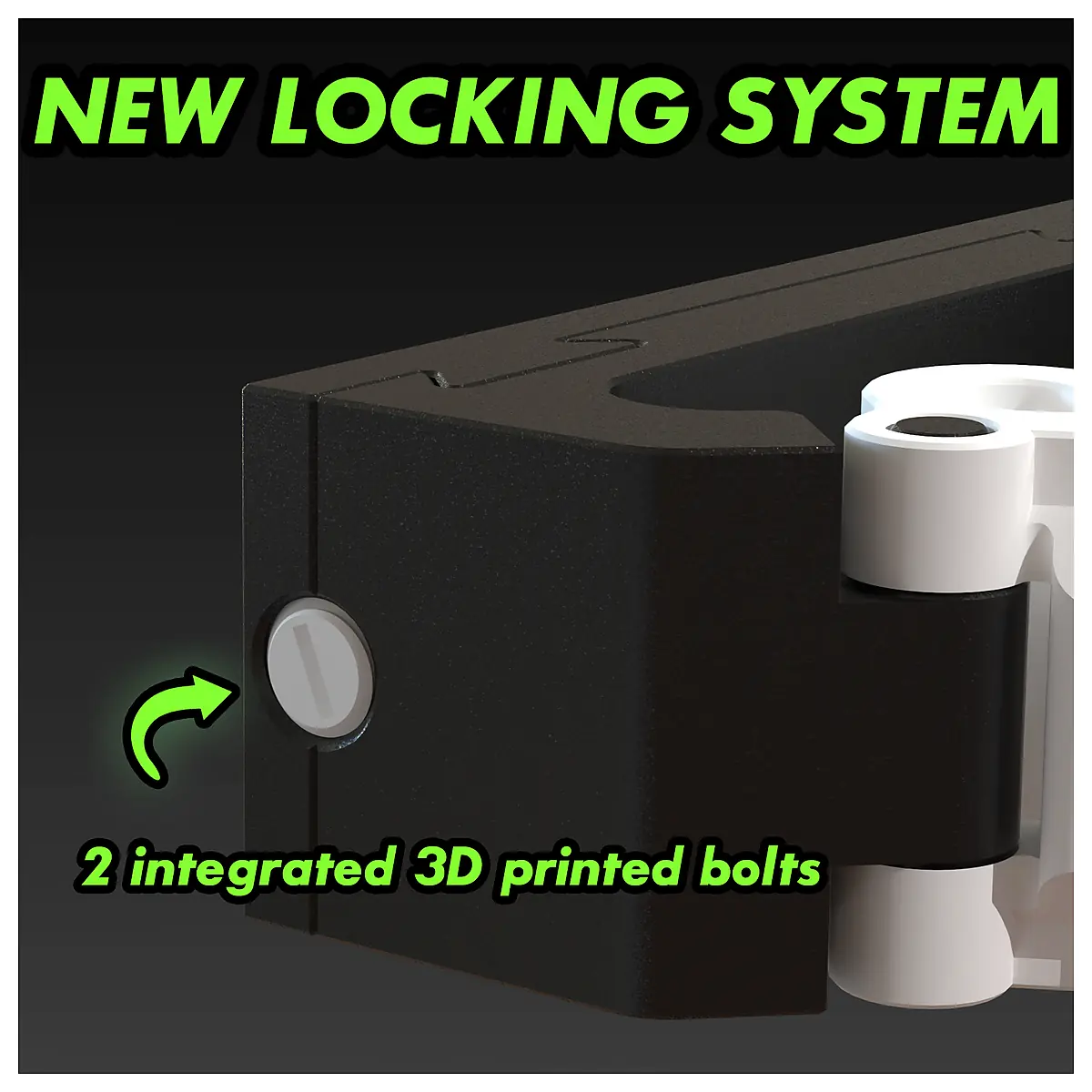 Broom Hook V3 Print in Place Replacement Parts Repair Tools Brush Accessories Universal