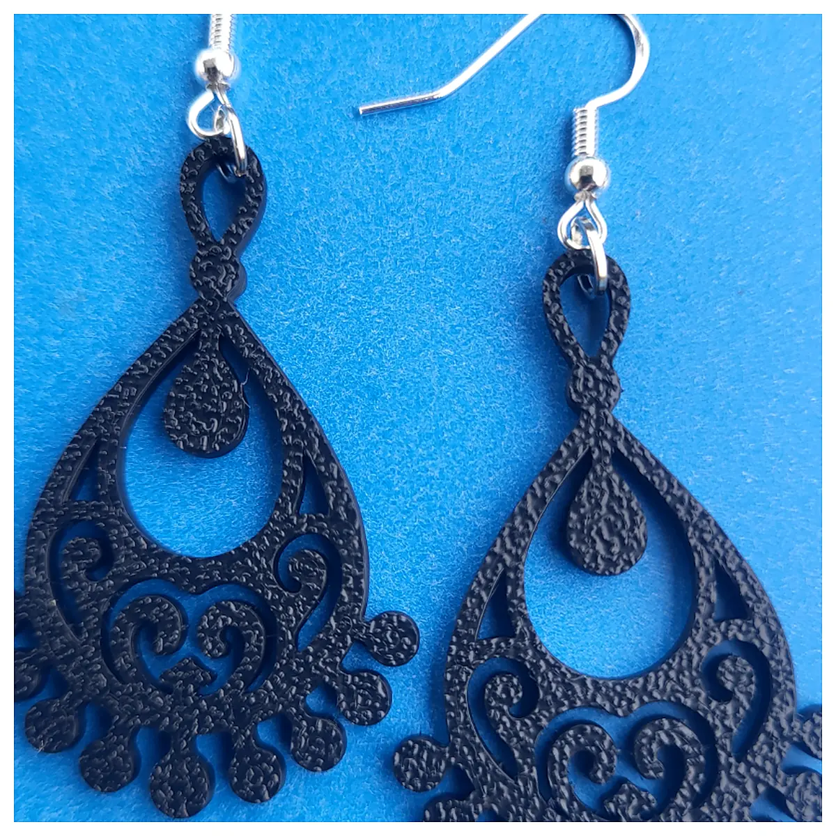 Earrings Print Easy Universal Parts Repair Jewelry Accessories