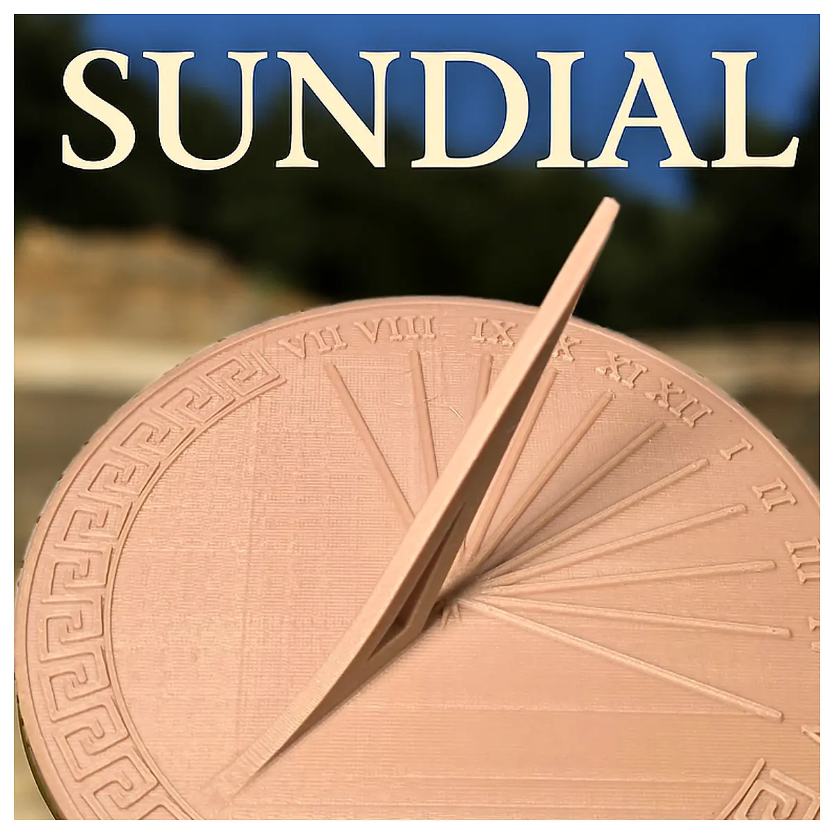 Ancient Greek Sundial Astronomical Tool Sun Timer Hanging Decorative Outdoor Decor Timekeeping