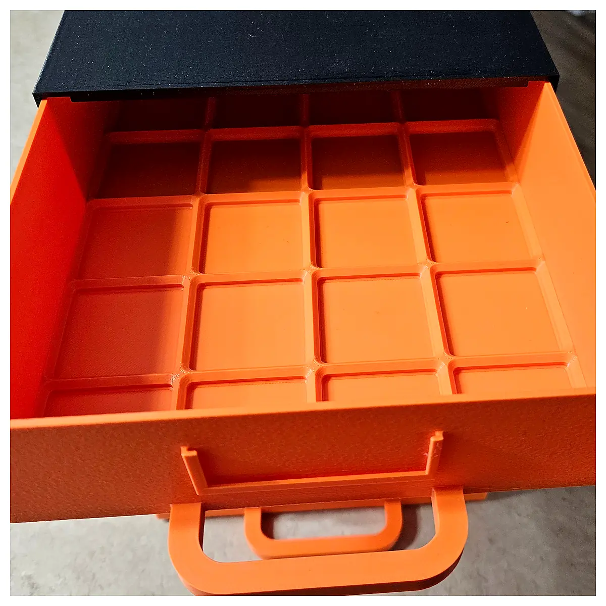 Gridfinity Drawer Chest Organizer System Storage Solutions Parts Repair Modular Boxes Desk Storage