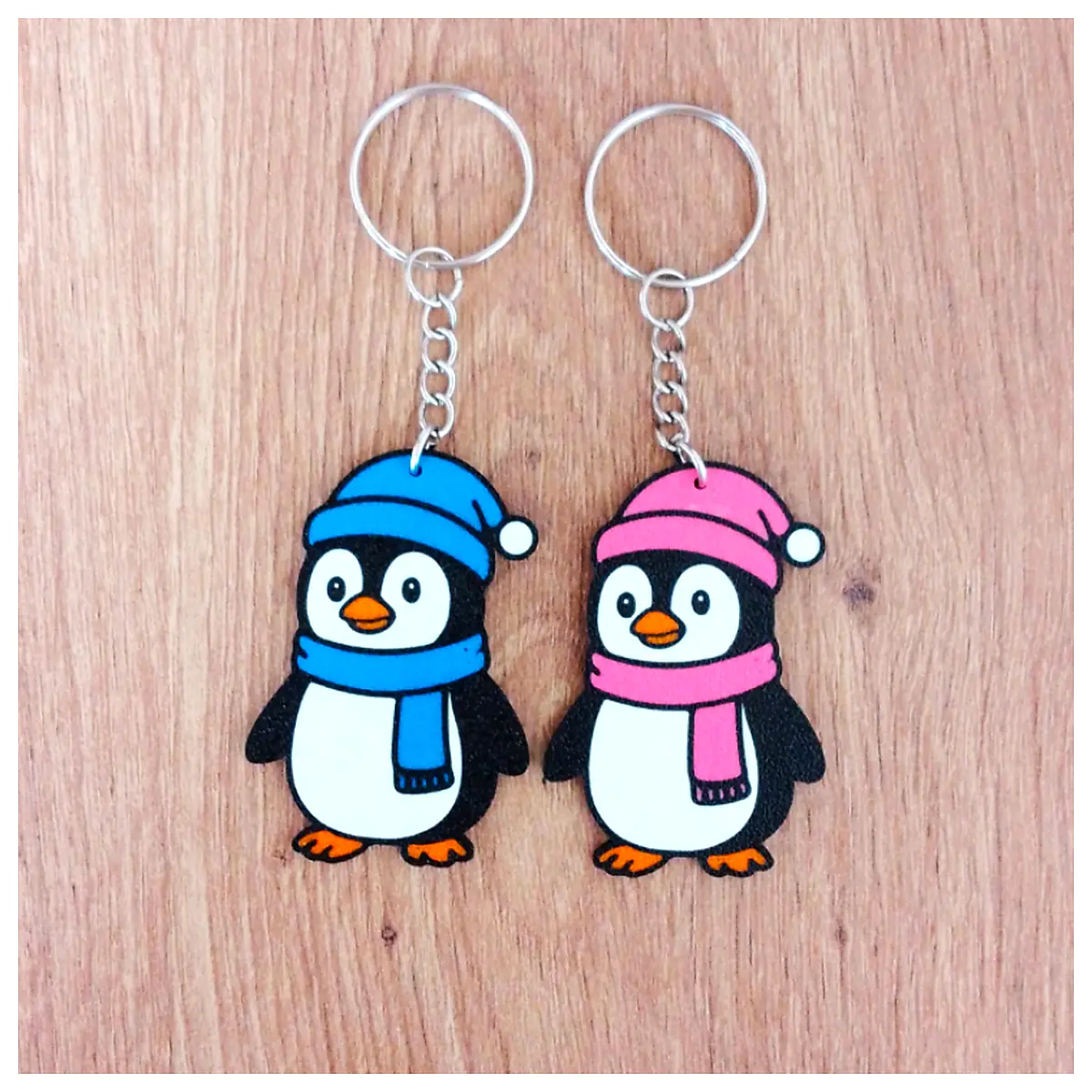 Penguin Keychain Cute Souvenir Animal Toy Small Gift Pet Keepsake Keychains