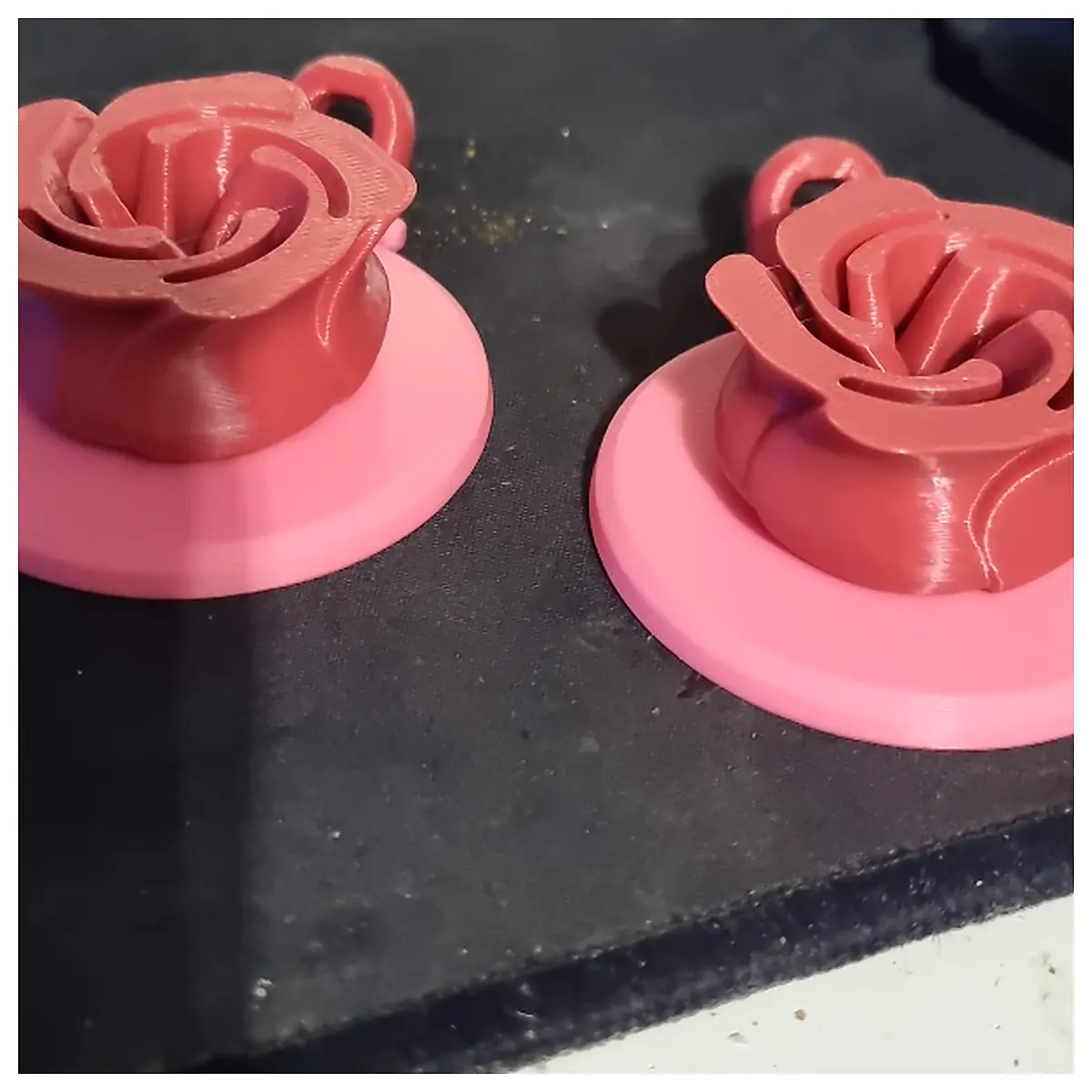 Rose Lid Sealing Jar Kitchen Food Preservation Box Baking Supplies Cake Decorating Kitchen Accessories