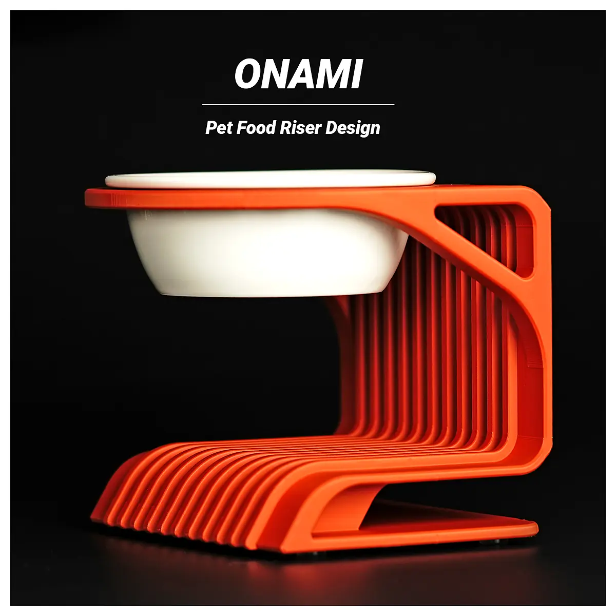 Pet Food Bowl Riser Stand Elevated Feeder Adjustable Pet Bowl Stand Pet Supplies Automatic Feeder