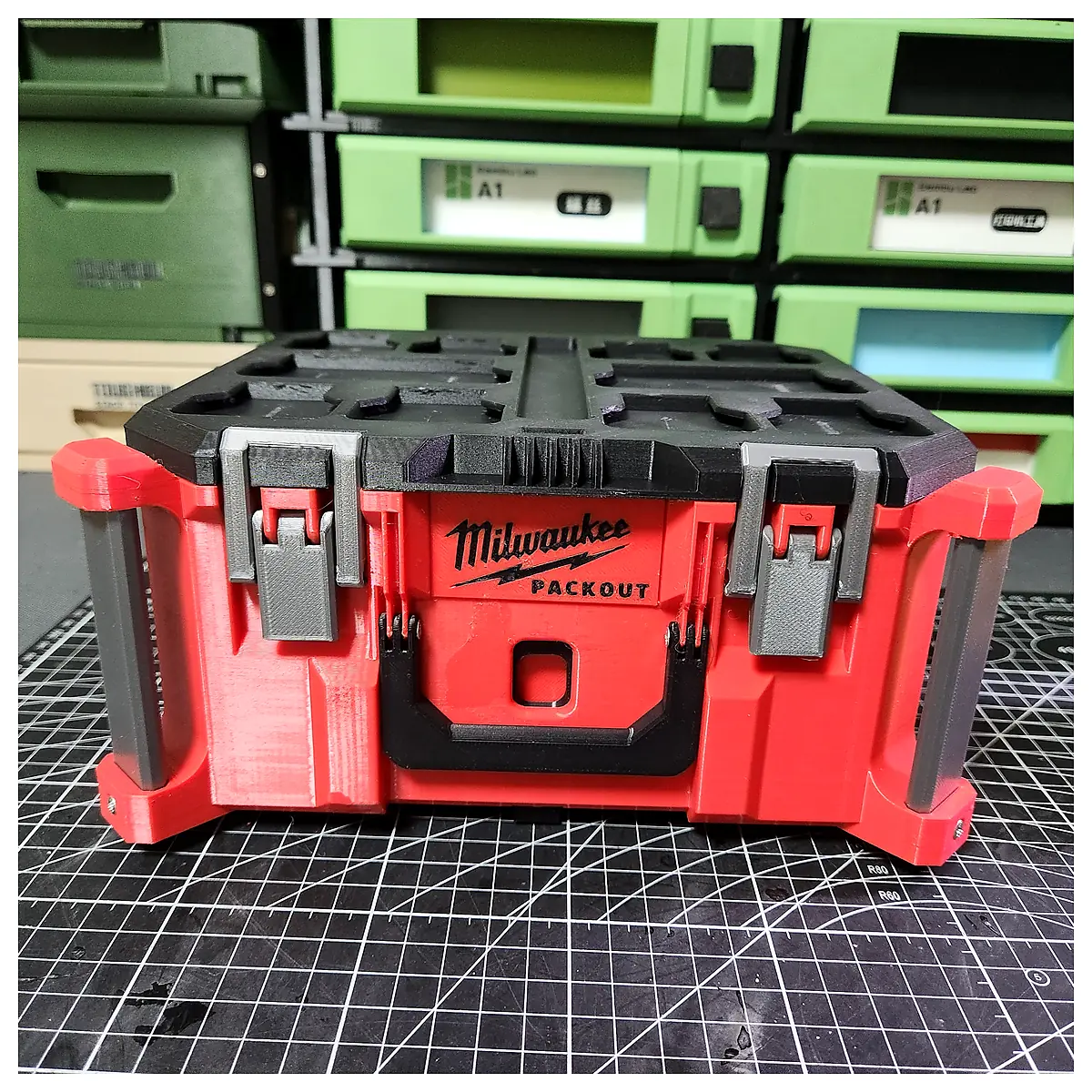 Modular Stackable Toolbox Storage Solutions Assembly Repair Parts Organization Tool Storage Parts