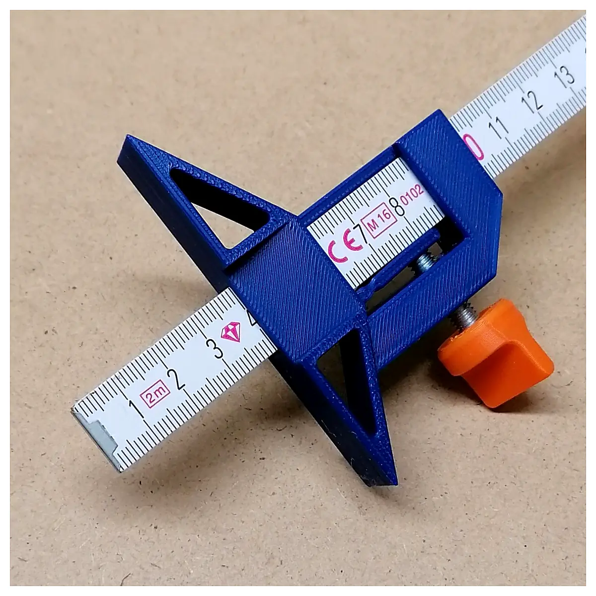 Marking Gauge Folding Rule Measuring Tool Precision Measurement Ruler Dimensions