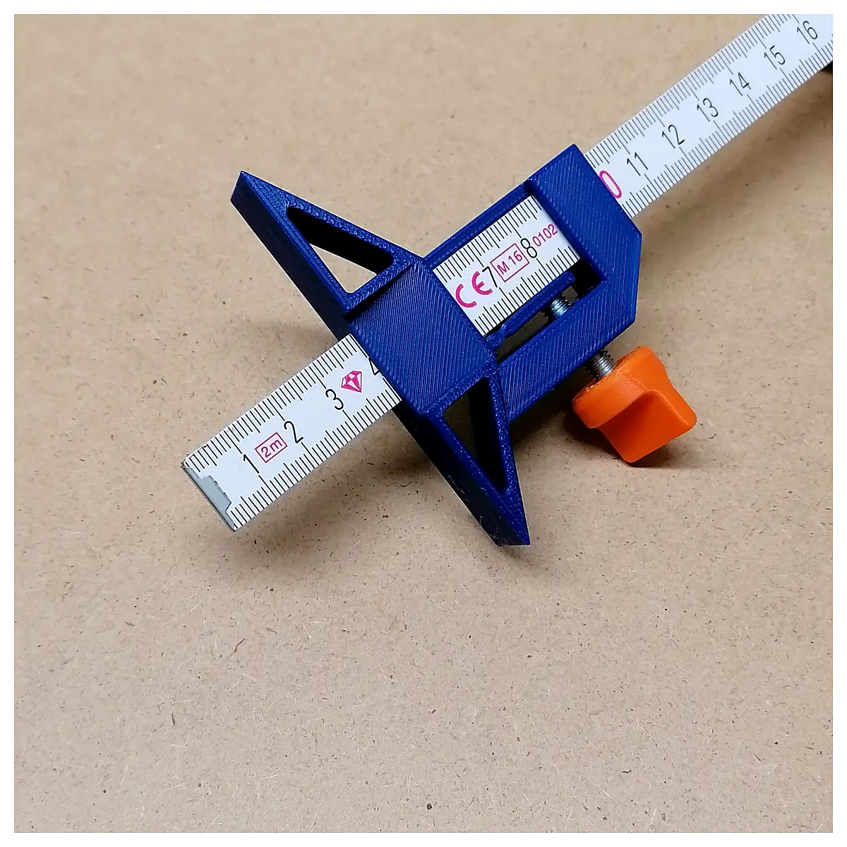 Marking Gauge Folding Rule Measuring Tool Precision Measurement Ruler Dimensions