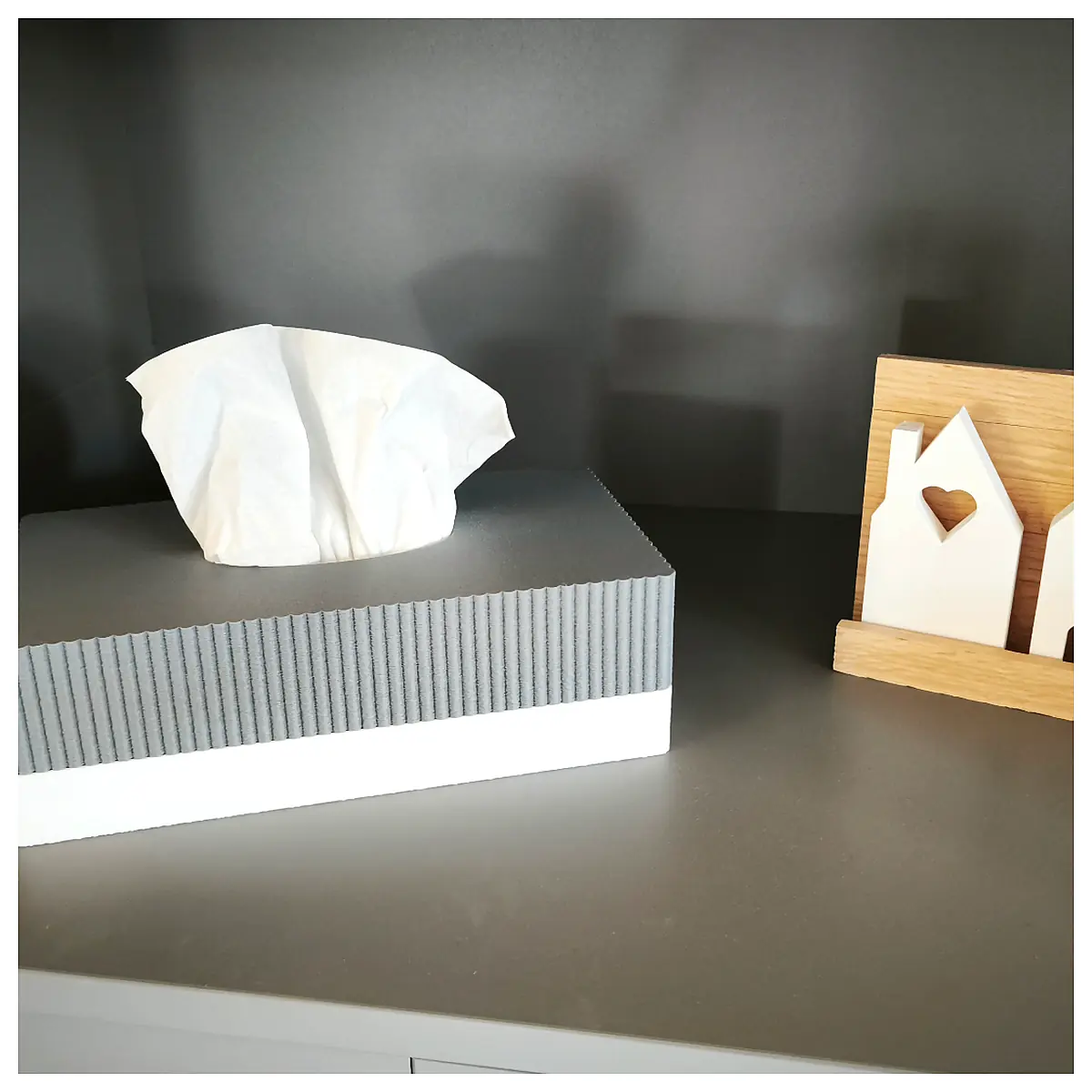 Tissue Box Universal Tissue Storage Box Tissue Holder Organizer Case Protection Multi Purpose
