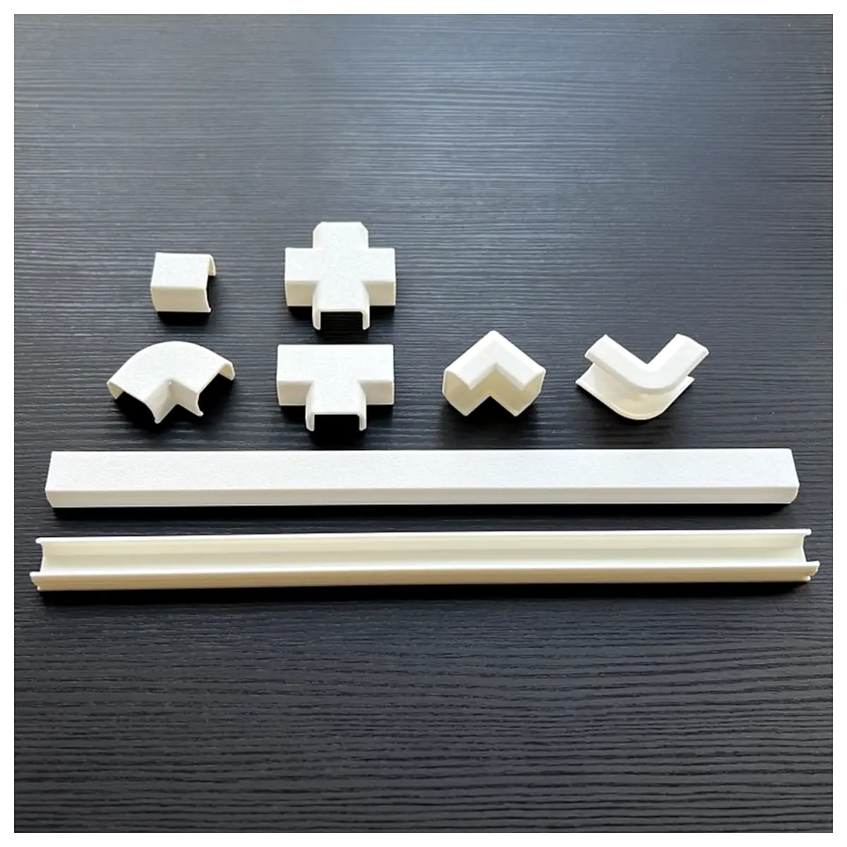 Cable Cover Hider Channel System Cord Management Wire Protection Cable Concealment Universal Fit Cable Management