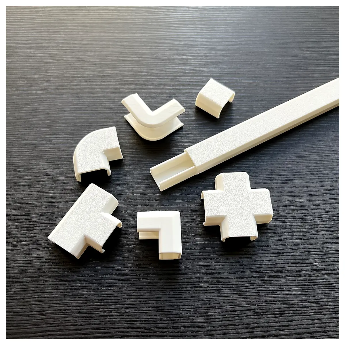 Cable Cover Hider Channel System Cord Management Wire Protection Cable Concealment Universal Fit Cable Management
