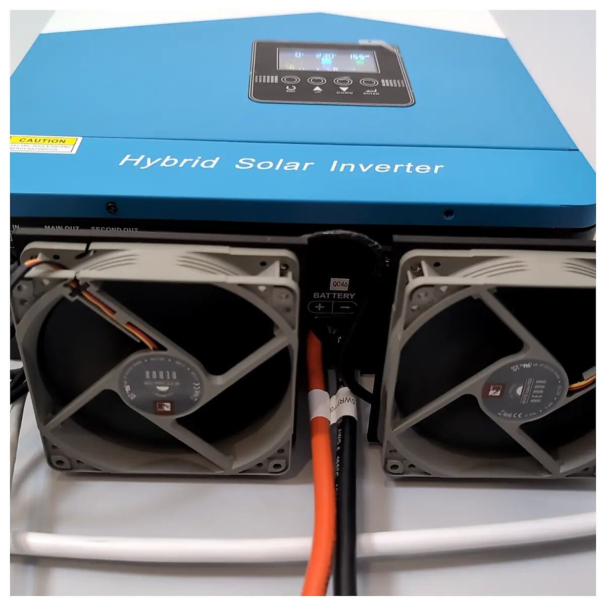 Inverter Cooling Heat Sinks Radiators Cooling Fans Temperature Accessories For Solar Storage UPS Systems