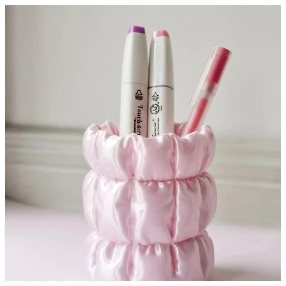 Silk Pen Holder Silk Stand Universal Marshmallow Holder Parts Repair Silk Craft Accessories