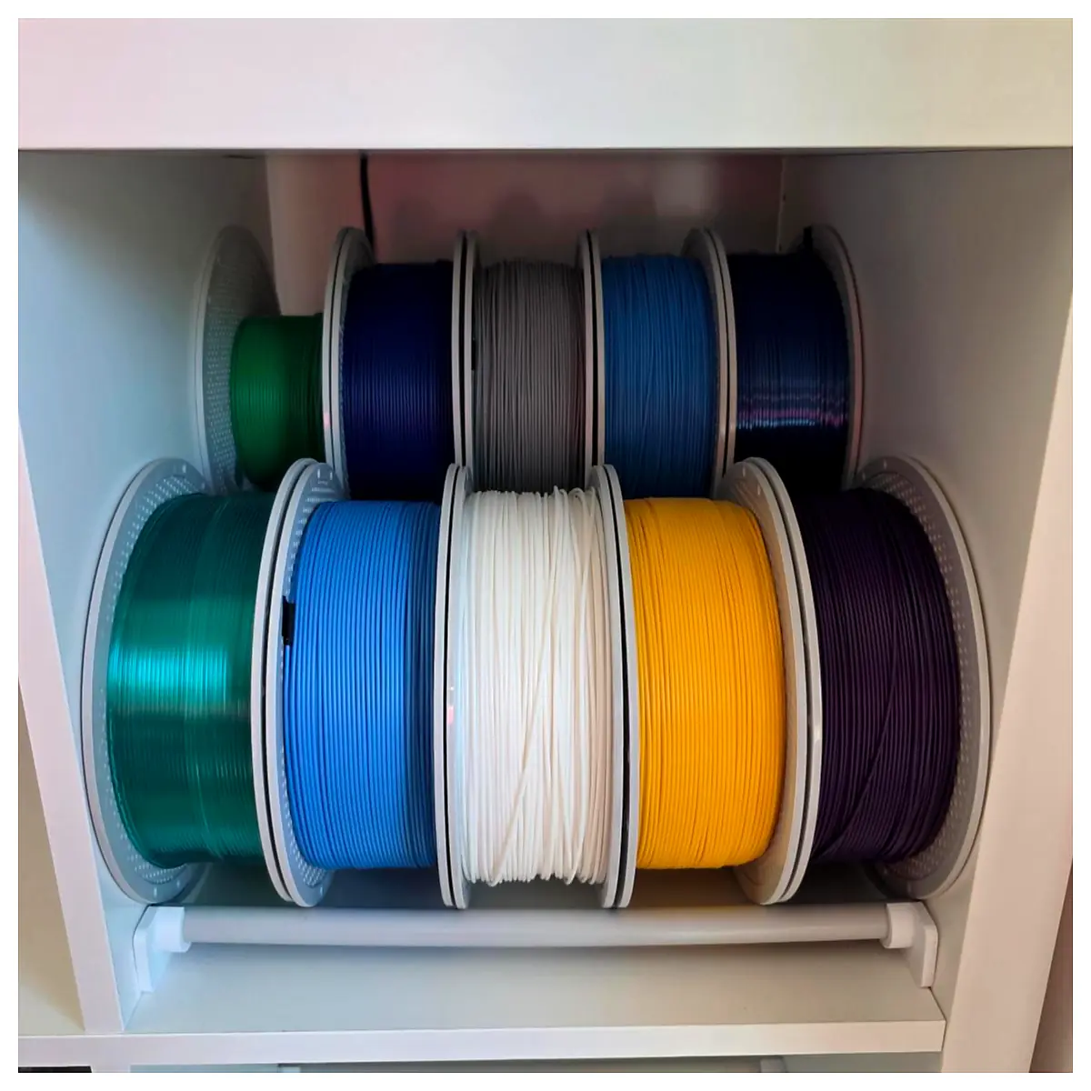 Kallax Storage Unit Filament Optimized 10 Cases Parts Repair Universal