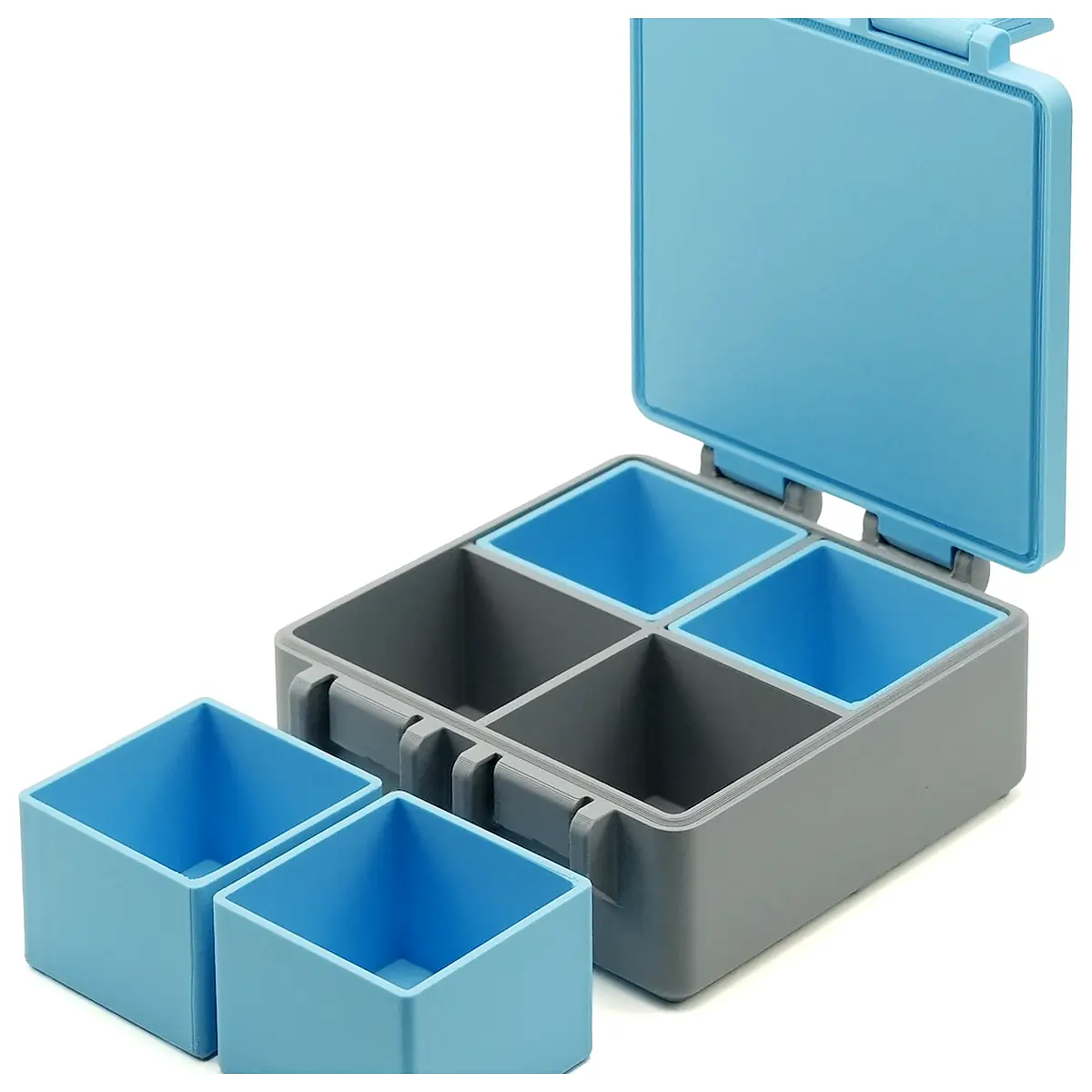 Customizable Stackable Compartment Boxes Storage Solutions Organizing Parts Repair
