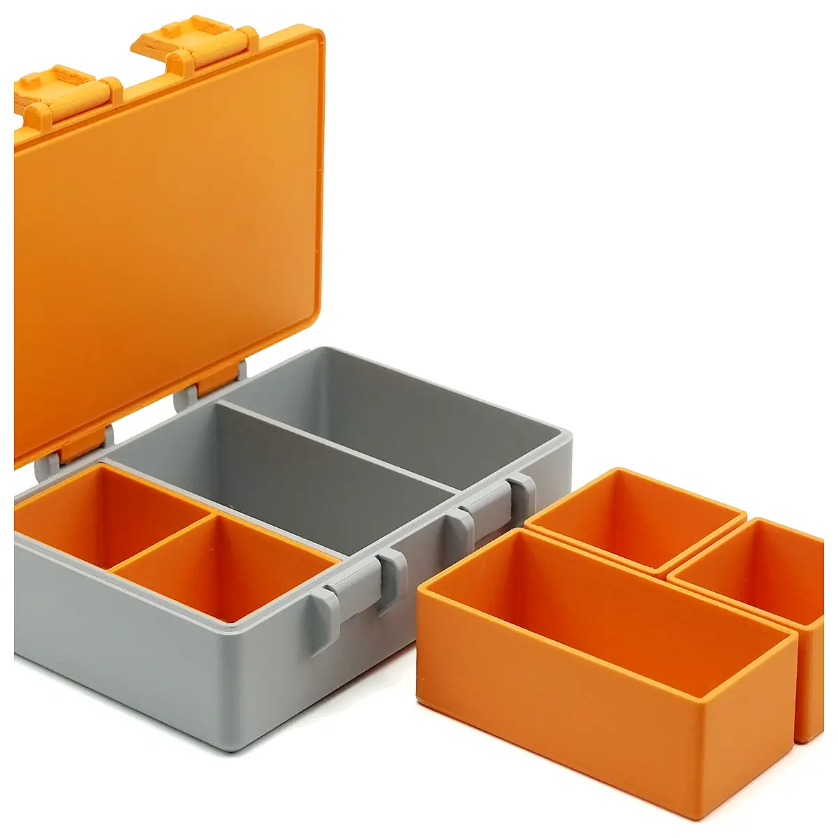 Customizable Stackable Compartment Boxes Storage Solutions Organizing Parts Repair
