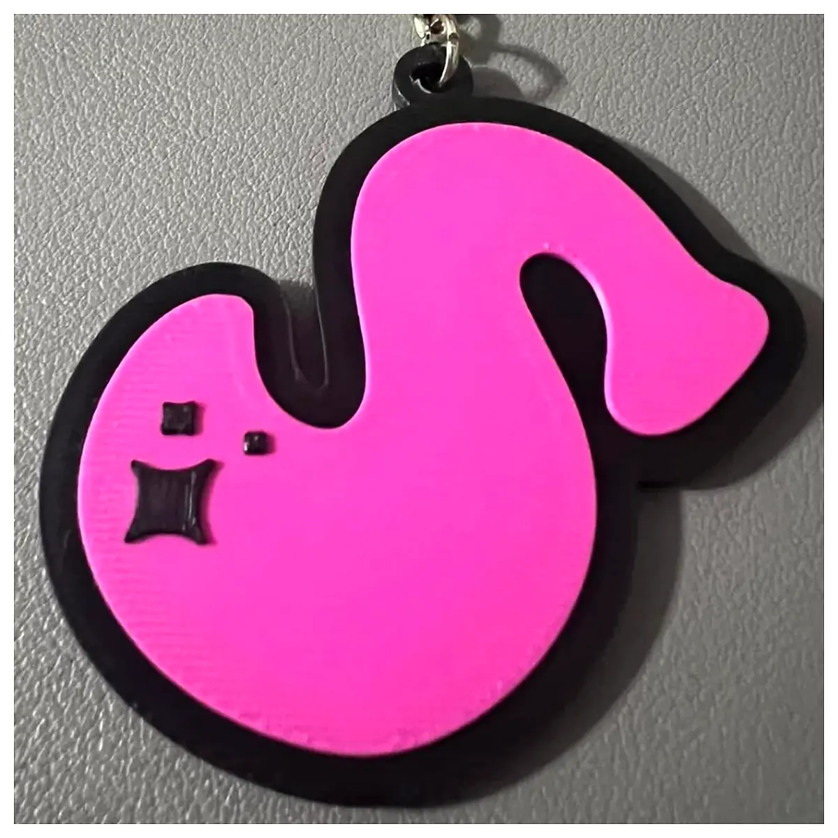 Letter S Keychain Car Accessory Letter Decoration Gift Item Car Parts Keychains Charms