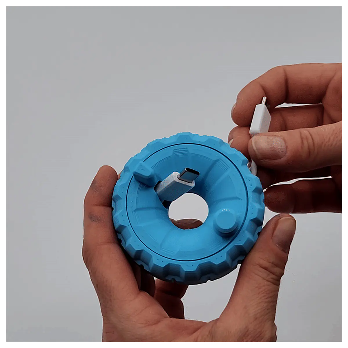 Cable Winder Donut Automatic Cable Spooler Cable Spooling Tool Cable Parts Repair