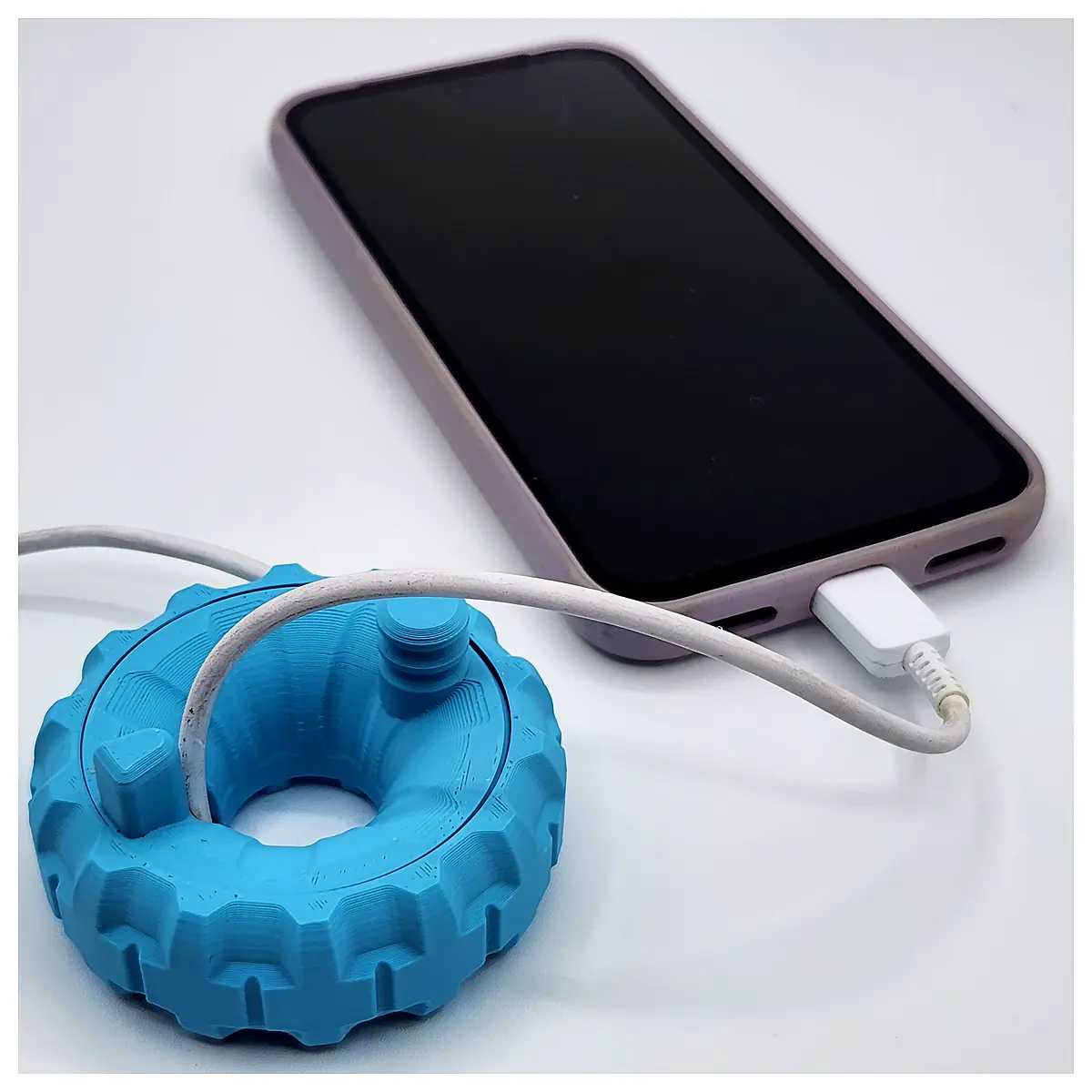 Cable Winder Donut Automatic Cable Spooler Cable Spooling Tool Cable Parts Repair