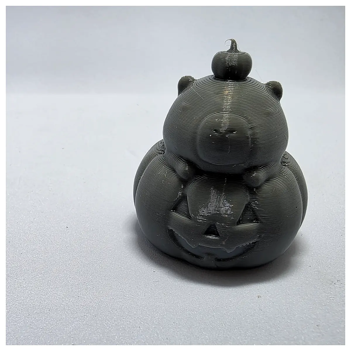 Capybara Keychain Halloween Decor Anti Stress Funny Gift Stress Relief Cute Charm