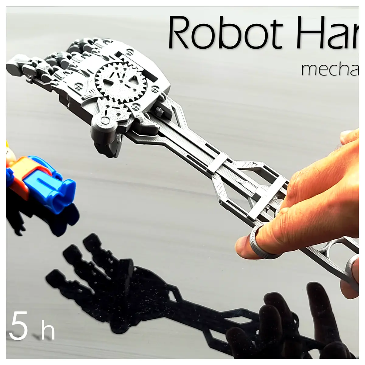 Robot Hand Module Replacement Parts Repair Robotic Arm Components Automation Industrial Robotics