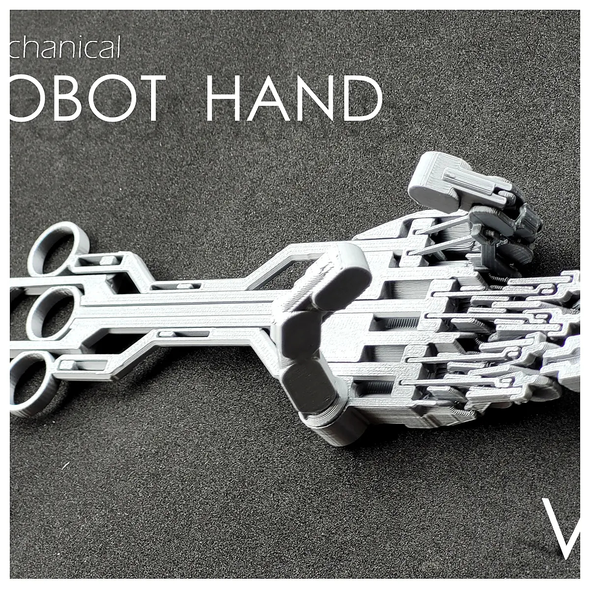 Robot Hand Module Replacement Parts Repair Robotic Arm Components Automation Industrial Robotics