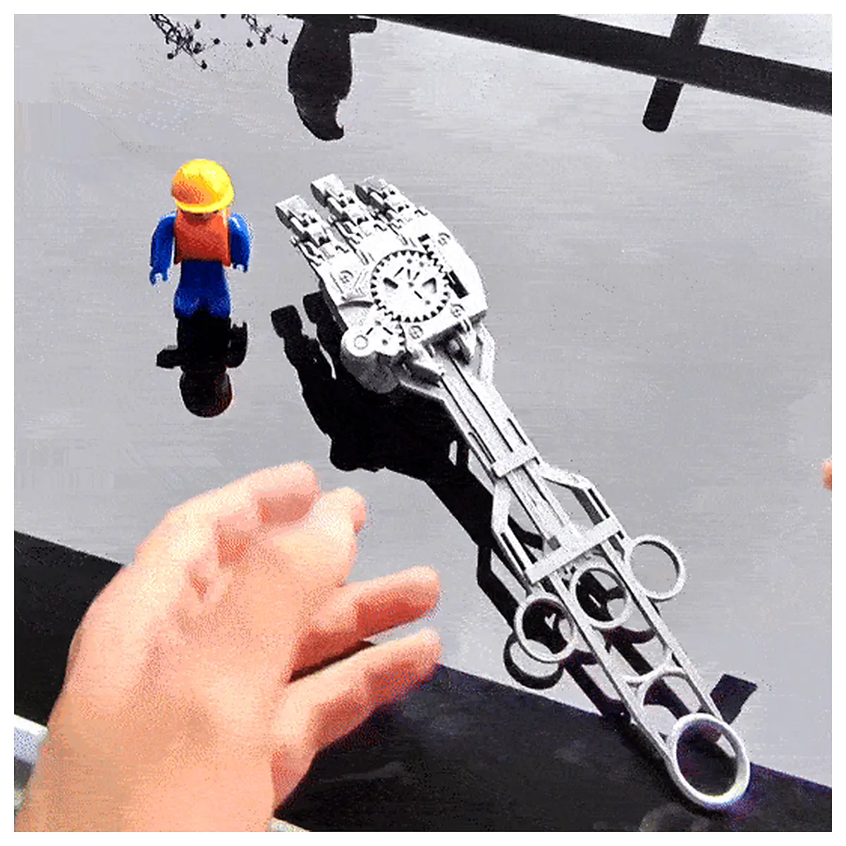 Robot Hand Module Replacement Parts Repair Robotic Arm Components Automation Industrial Robotics
