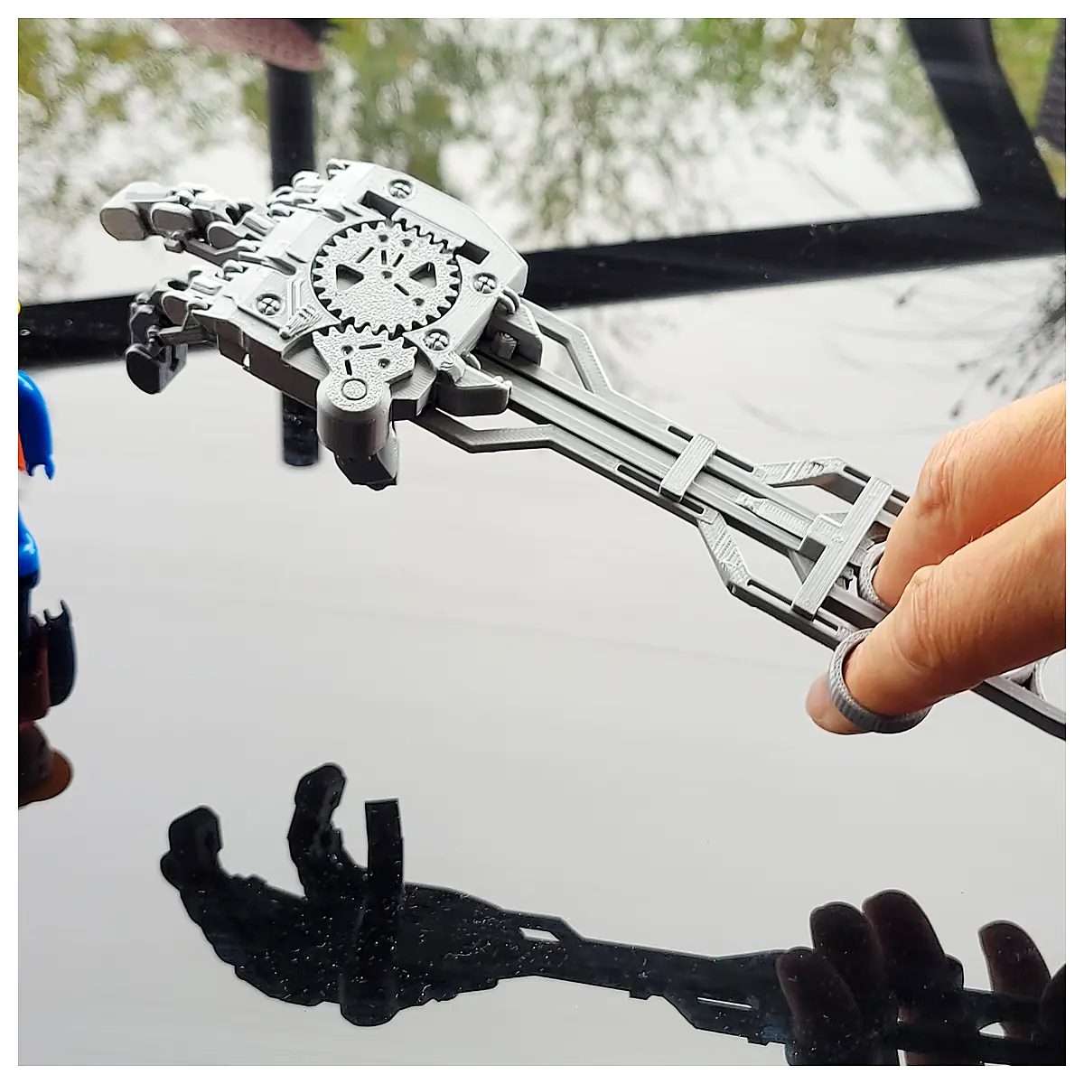 Robot Hand Module Replacement Parts Repair Robotic Arm Components Automation Industrial Robotics