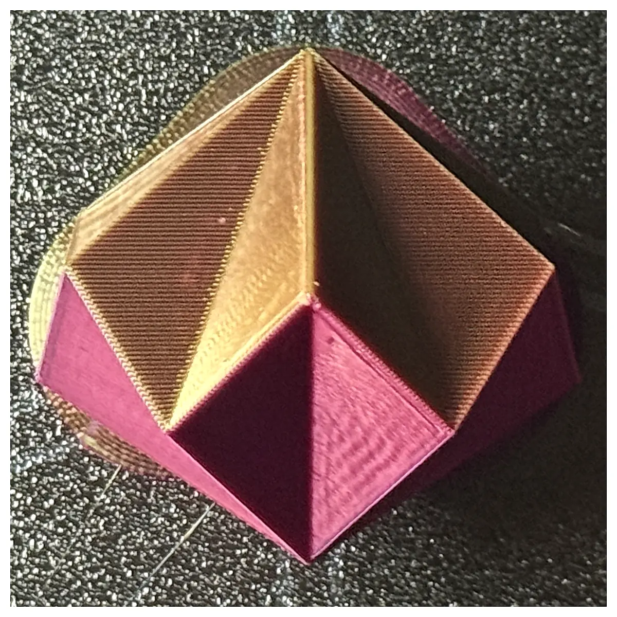 24 Faced Scalenohedron Geometric Shape Toy Math Model Puzzle Game Learning Tool Kids Education Spatial Geometry