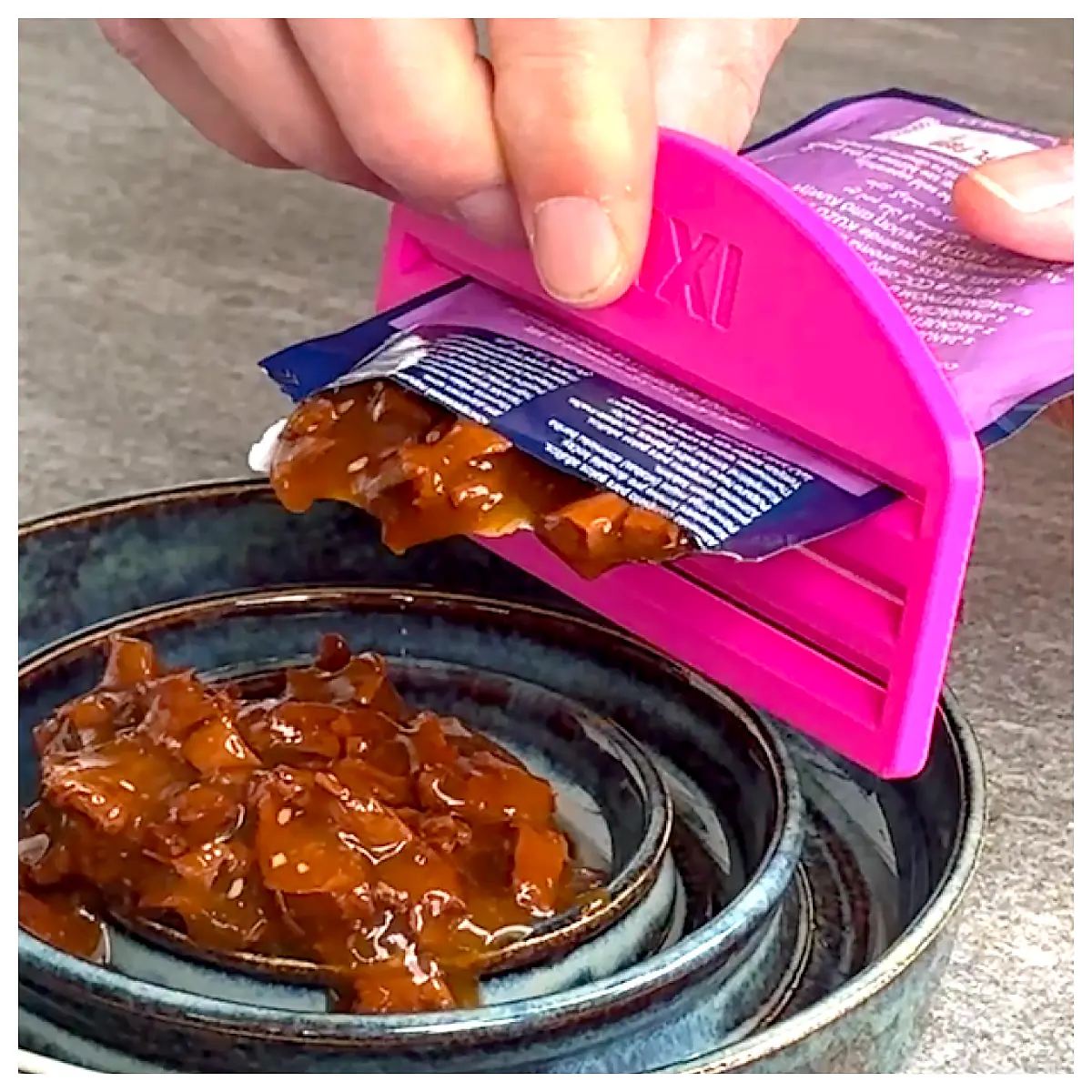 Cat Food Pouch Opener Tool Multi Function Can Opener Automatic Pouch Opener Pet Supplies Unboxing Tool