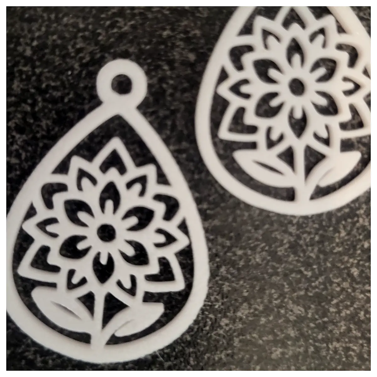 Earrings Easy Print Universal Parts Repair Accessories Replacement