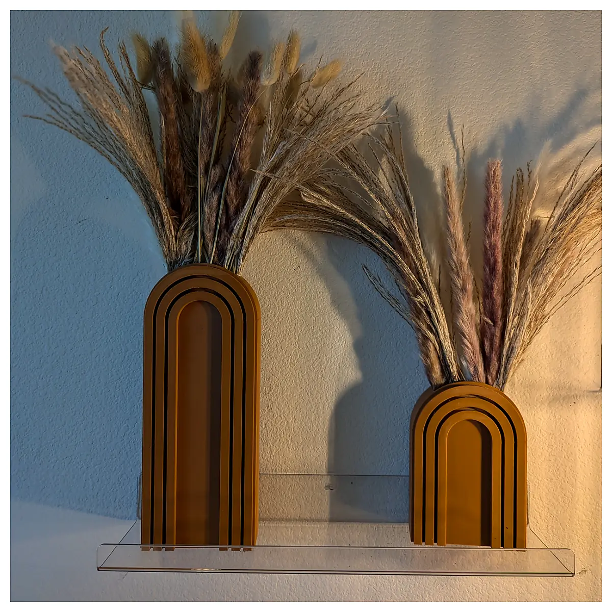Hanging Vase Flower Pot Holder Decorative Floral Arrangement Accessories Indoor Plant Container Garden Supplies