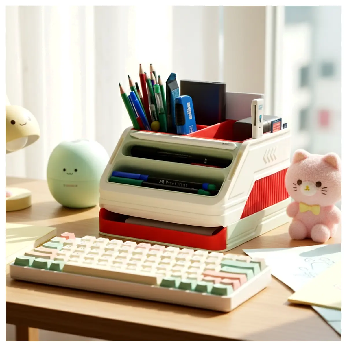 Desk Organizer Multi Function Storage Solutions Parts Repair Storage Options