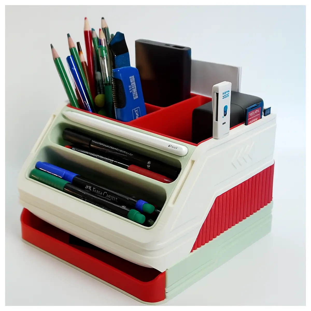 Desk Organizer Multi Function Storage Solutions Parts Repair Storage Options