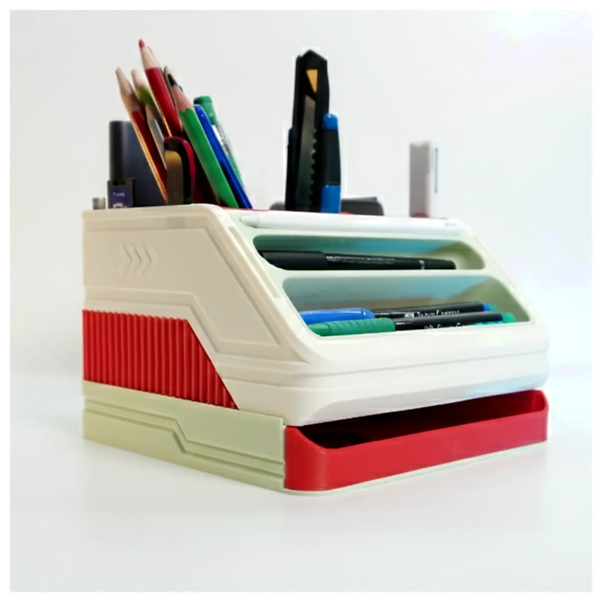 Desk Organizer Multi Function Storage Solutions Parts Repair Storage Options