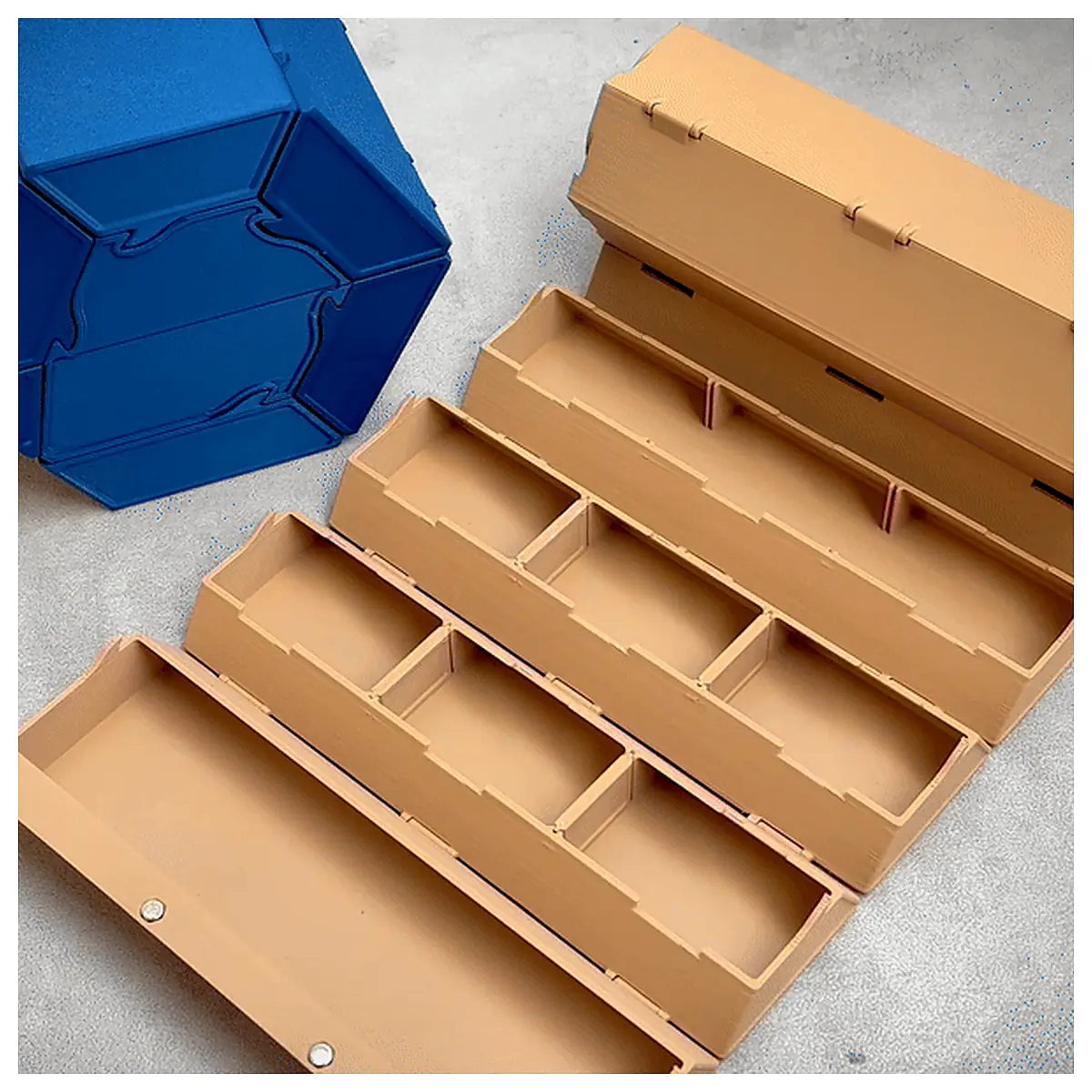 Roll Up Storage Box Organizer Storage Containers Roll Up Box Home Organization Parts Accessories