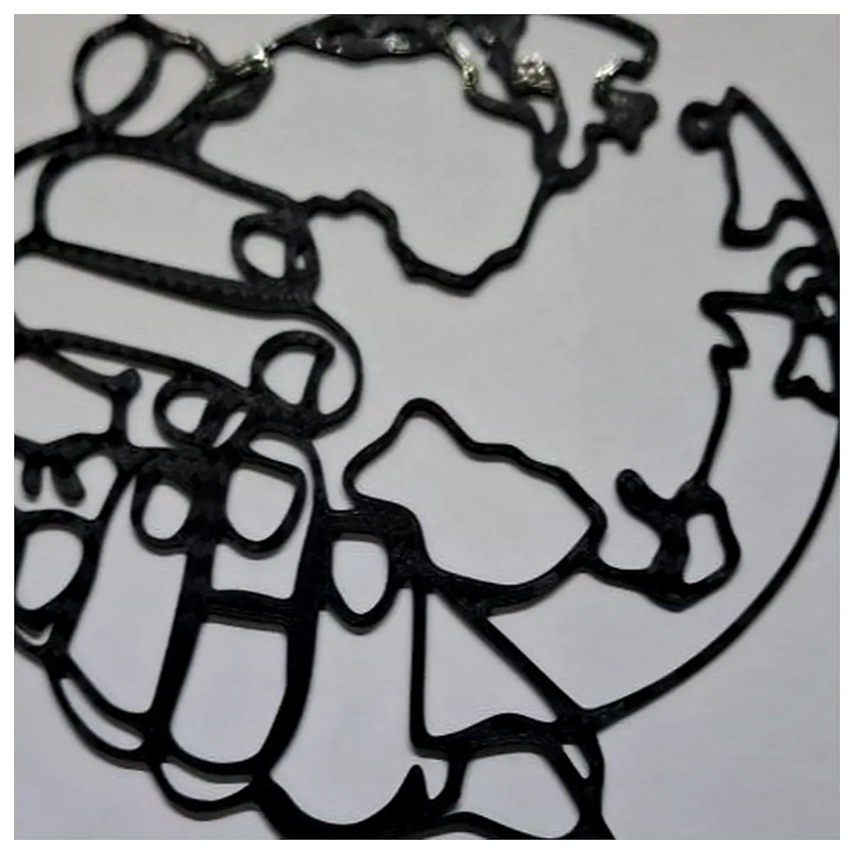 World Stencil Handheld Art Tool Creative Design Decorative Stencil Wholesale Stencils Art Supplies