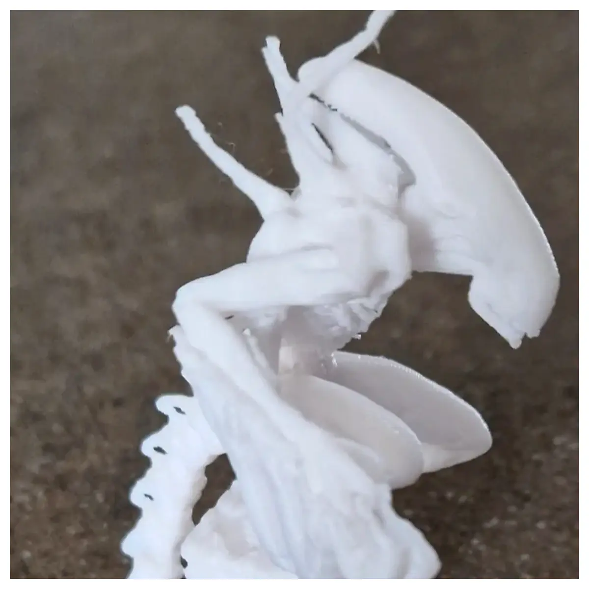 3D Alien Character Model Figure Animation Rendering Game Scene Props Decoration Art Creation 3D Sculpture Alien Accessories