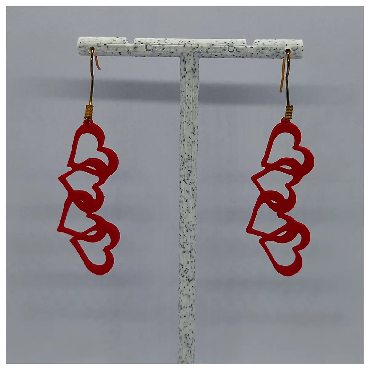 Eco Love Earrings Sustainable Jewelry Replacement Parts Repair Accessories Cute Simple