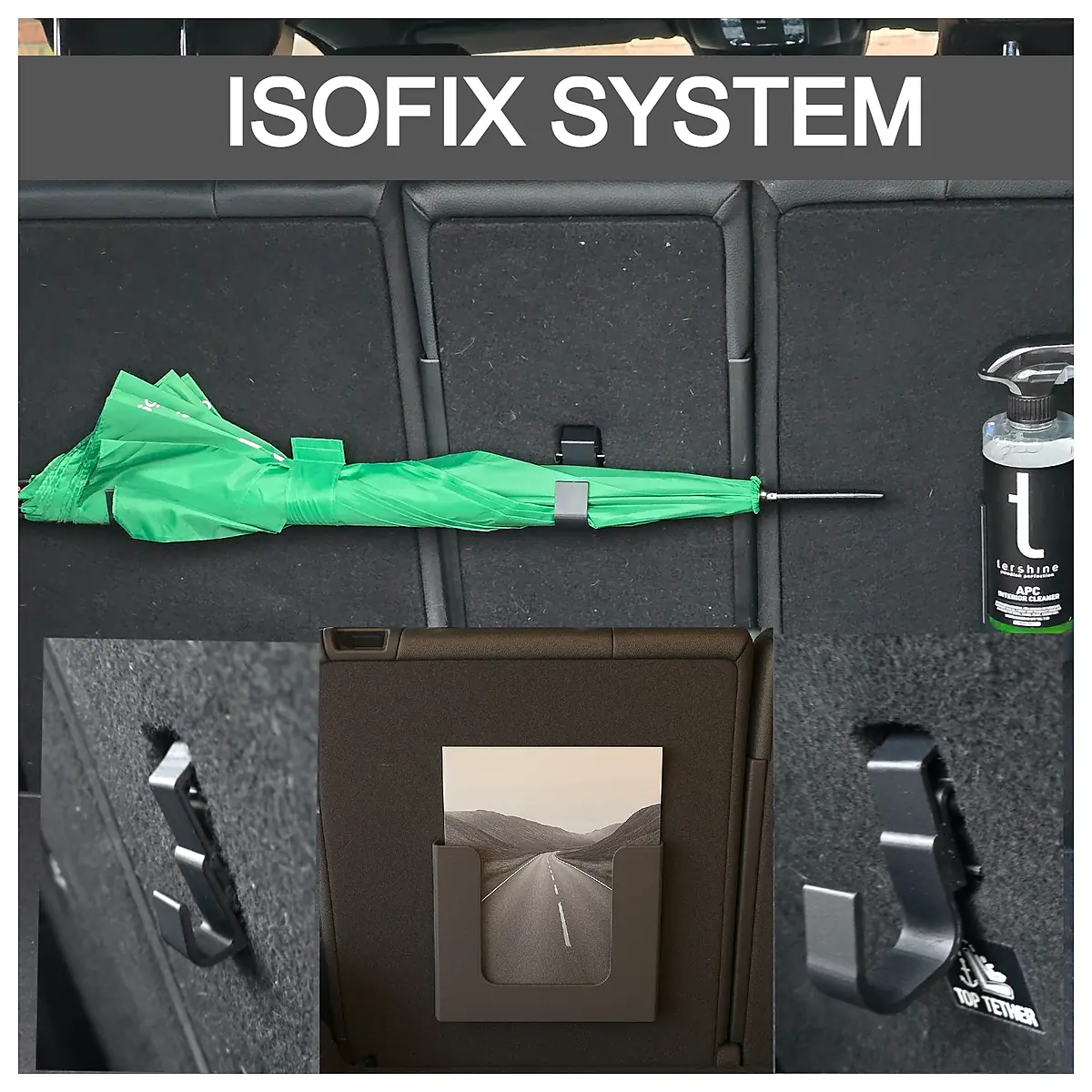 ISOFIX System Umbrella Bags Accessories Parts Repair Car Parts Universal Fitment