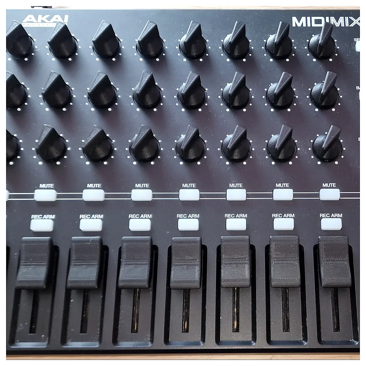 Akai MidiMix Fader Replacement Pads Sliders 8 Channel Mixer Accessories Touch Panel Performance Parts Music Production