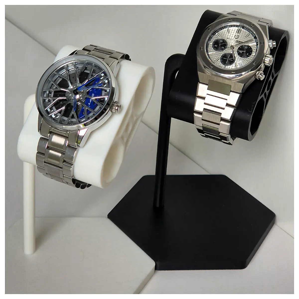 Modern Watch Holder Watch Storage Organizer Protection Display Case Parts