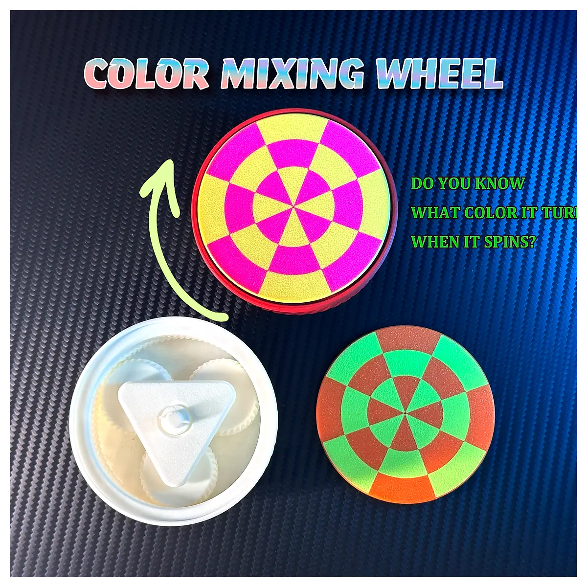 Mixing Turntable V12 G BOX Mixer Painting Tool Experiment Art Accessory Creative DIY