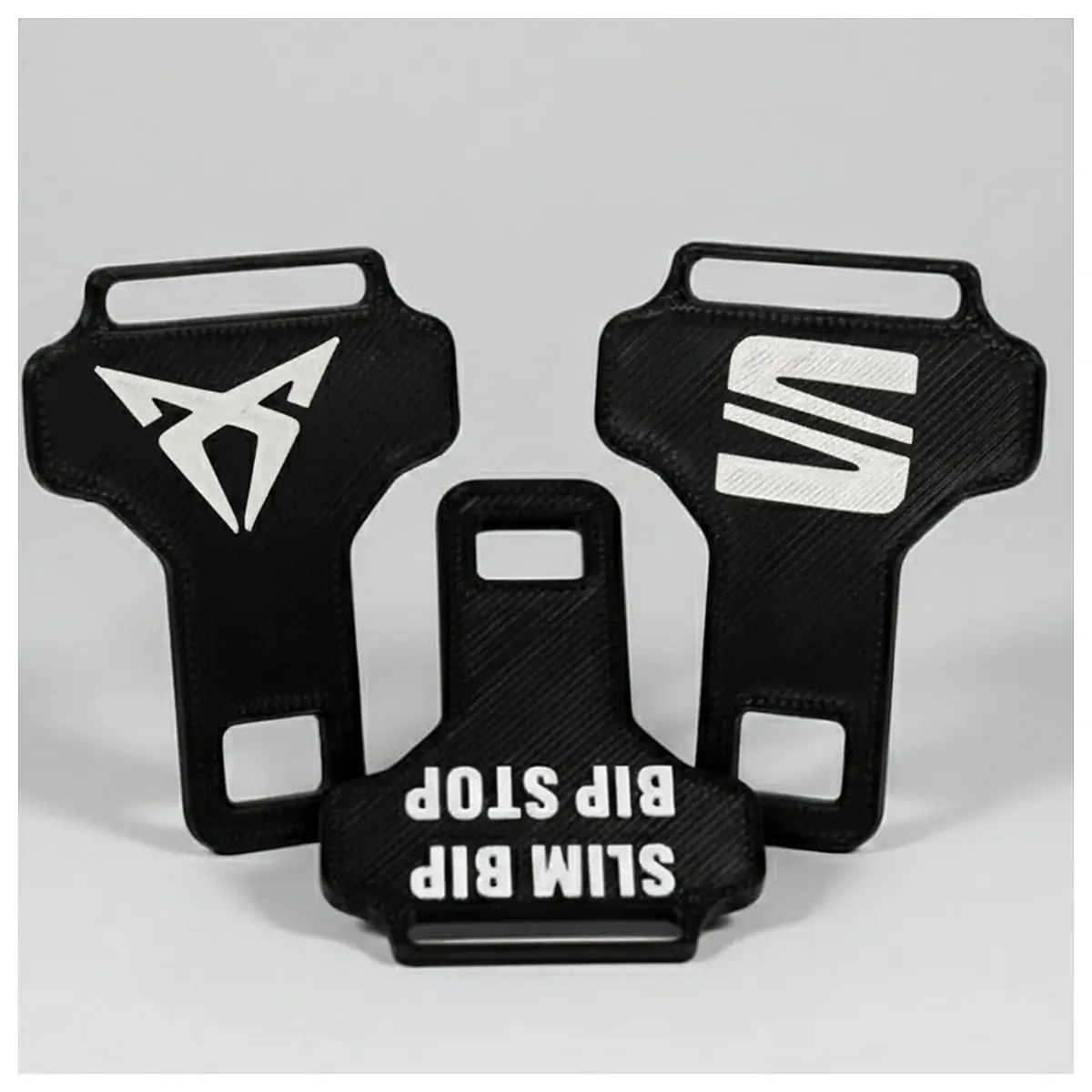 CUPRA SEAT SLIM BIP BIP Stop Seat Belt Parts Repair Universal Fitment