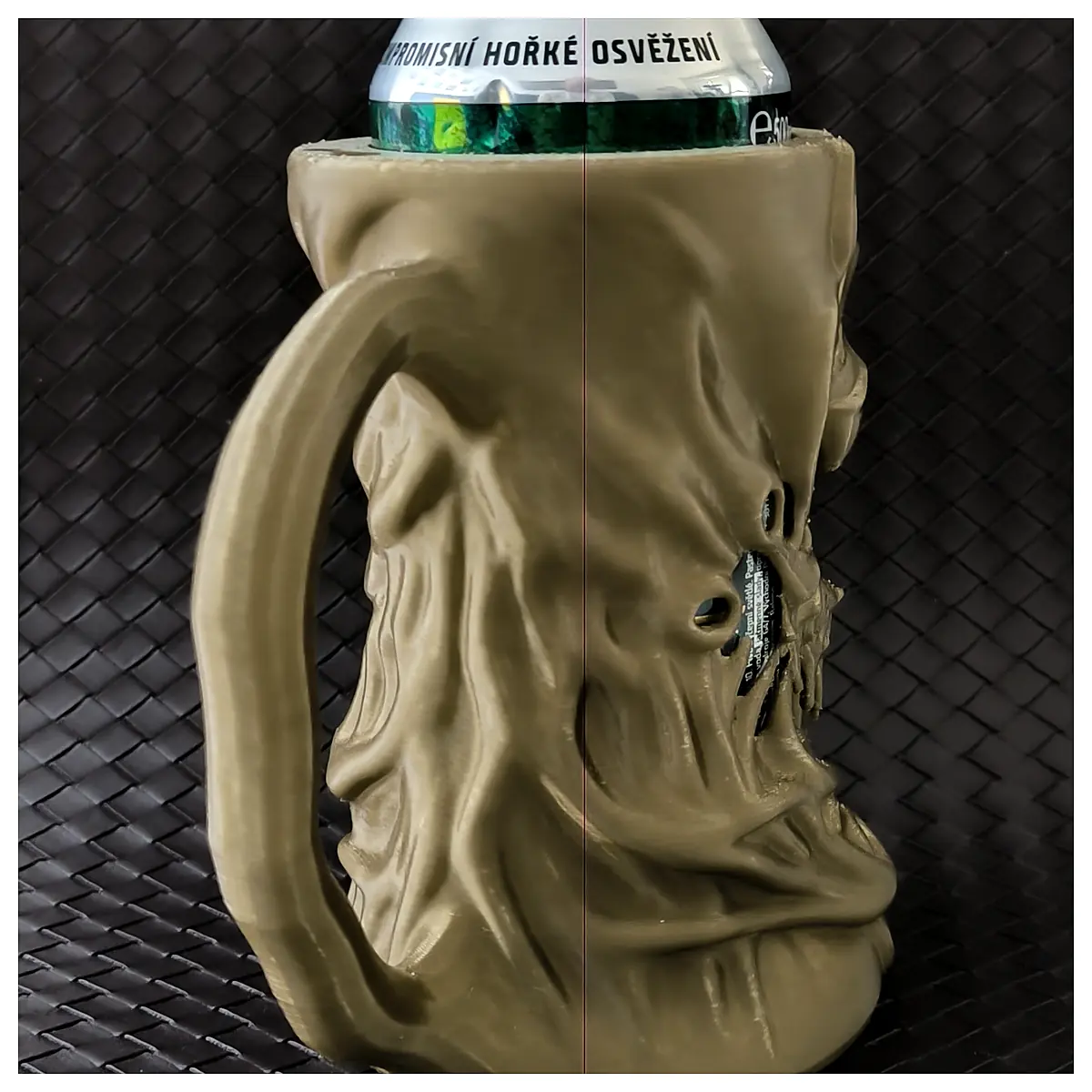 Melting Demon Beer Mug Holder Beer Glasses Drink Warmer Drink Tools Ice Cold