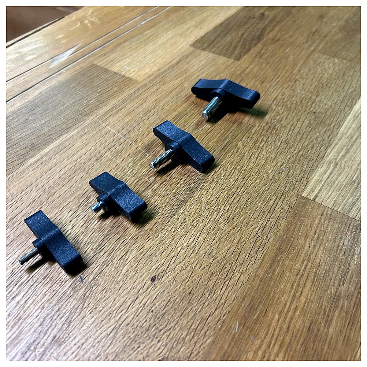 Screw Handle Grip Fastener Torque Tool Knob Accessory Screw Connector For Various Screws