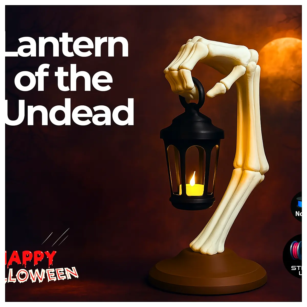 Undead Lantern Parts Repair Replacement Universal Ghost Fixture Global Search