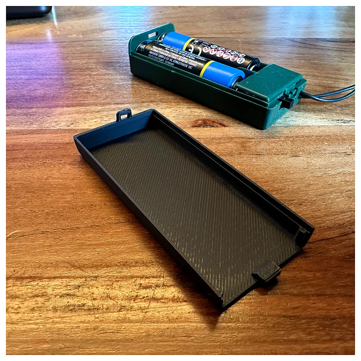 Battery Cover 2x AA Battery Holder Case Replacement for Phone Accessories Battery Protection Mobile Phone Parts