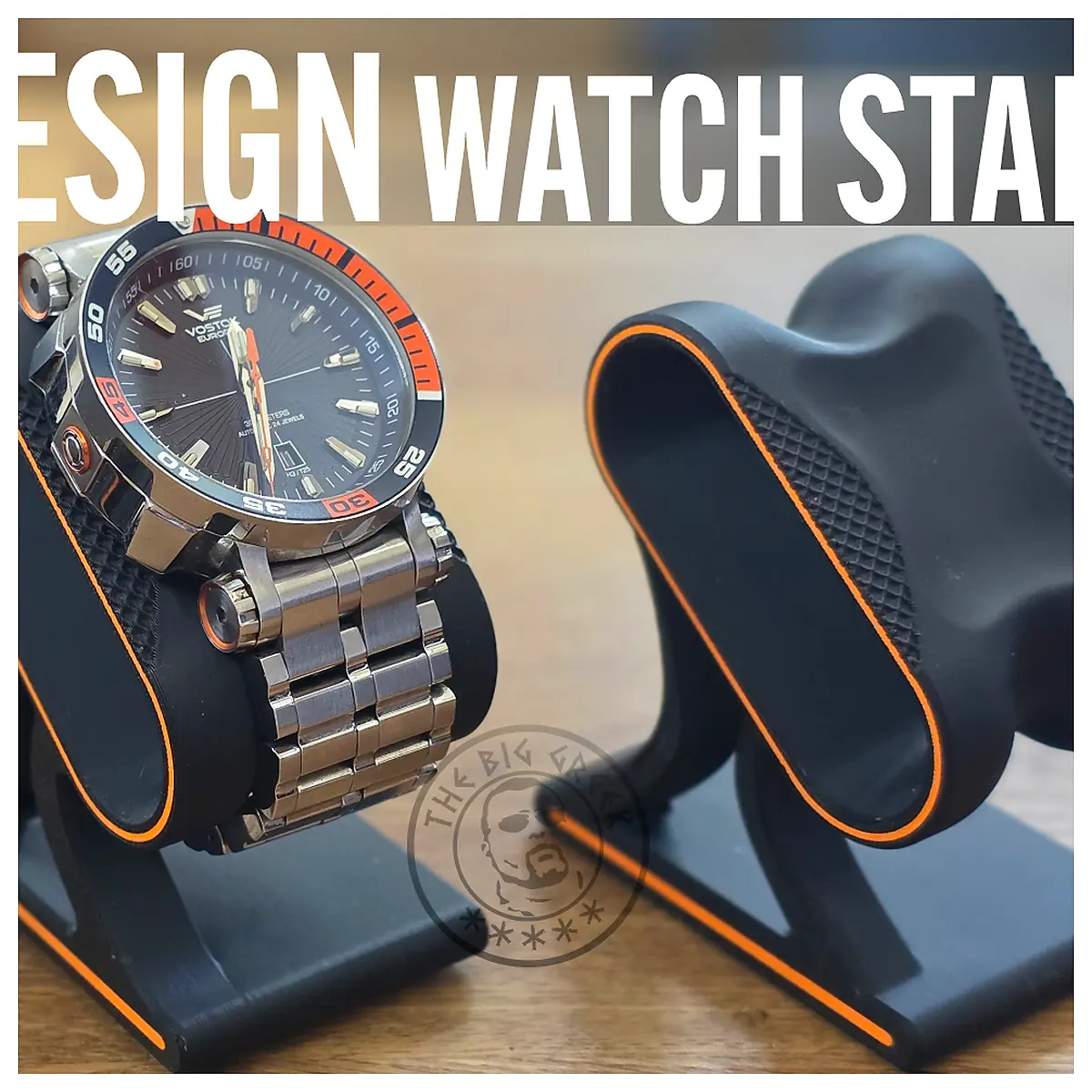 Watch Stand Design Creative Phone Stand Desktop Stand Mobile Holder Multi Functional Protection