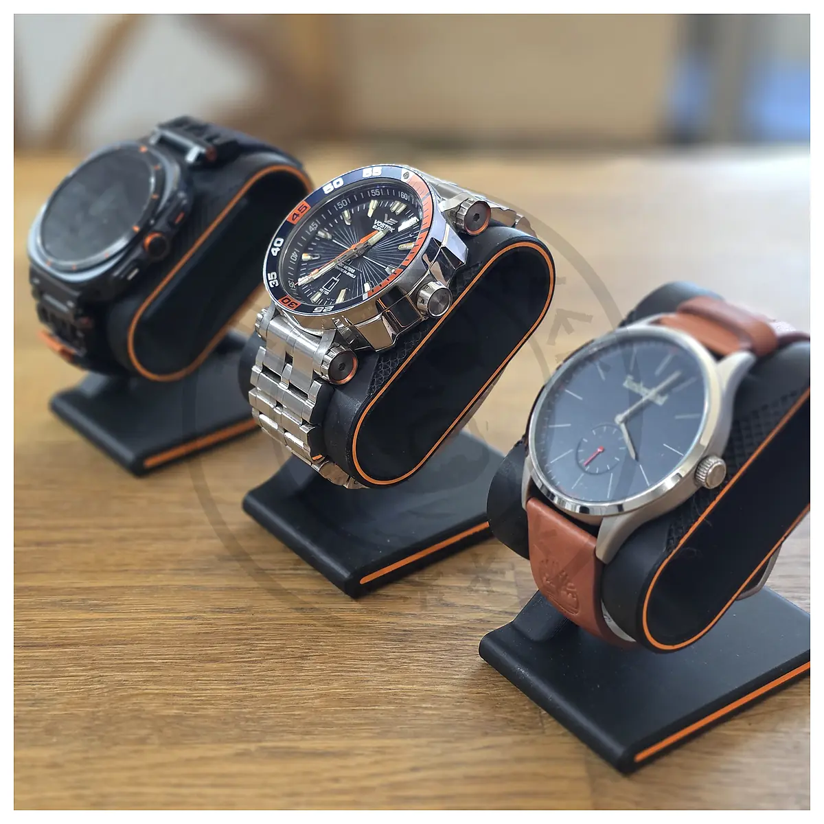 Watch Stand Design Creative Phone Stand Desktop Stand Mobile Holder Multi Functional Protection