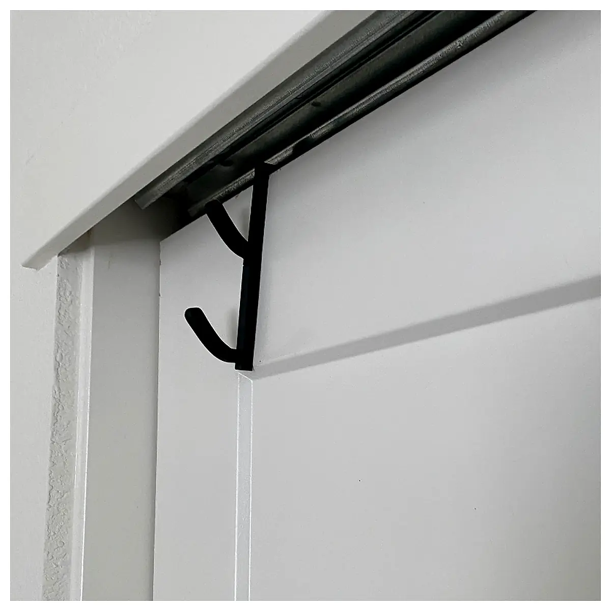 Connectable Siding Door Hook Door Hanger Bracket Exterior Door Hardware Repair Parts Installation