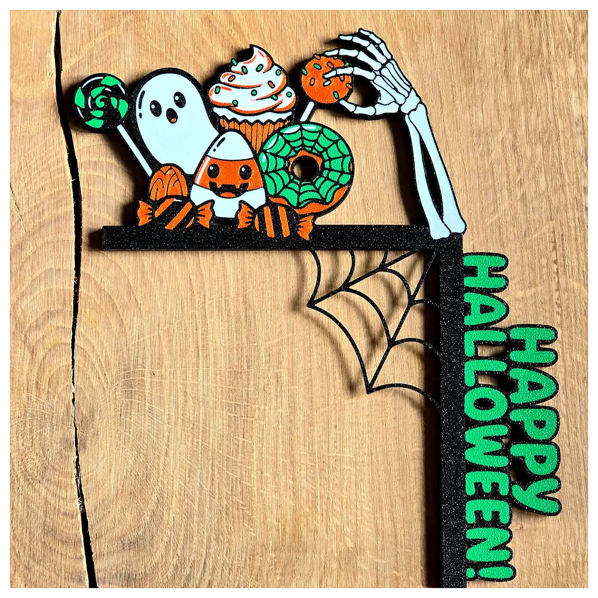 Halloween Candy Corner Decorations Left Right Festive Decor Candy Display Party Supplies